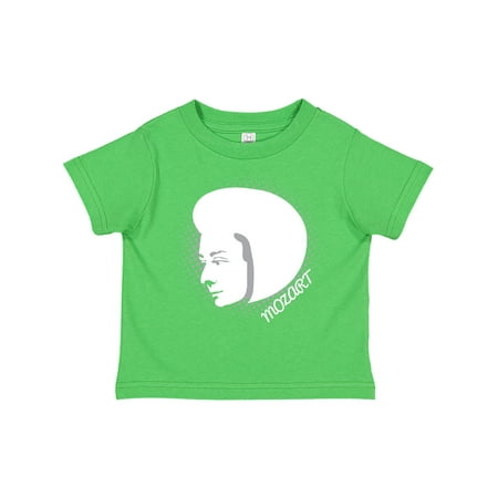 

Inktastic Mozart Silhouette Pop Art Gift Toddler Boy or Toddler Girl T-Shirt
