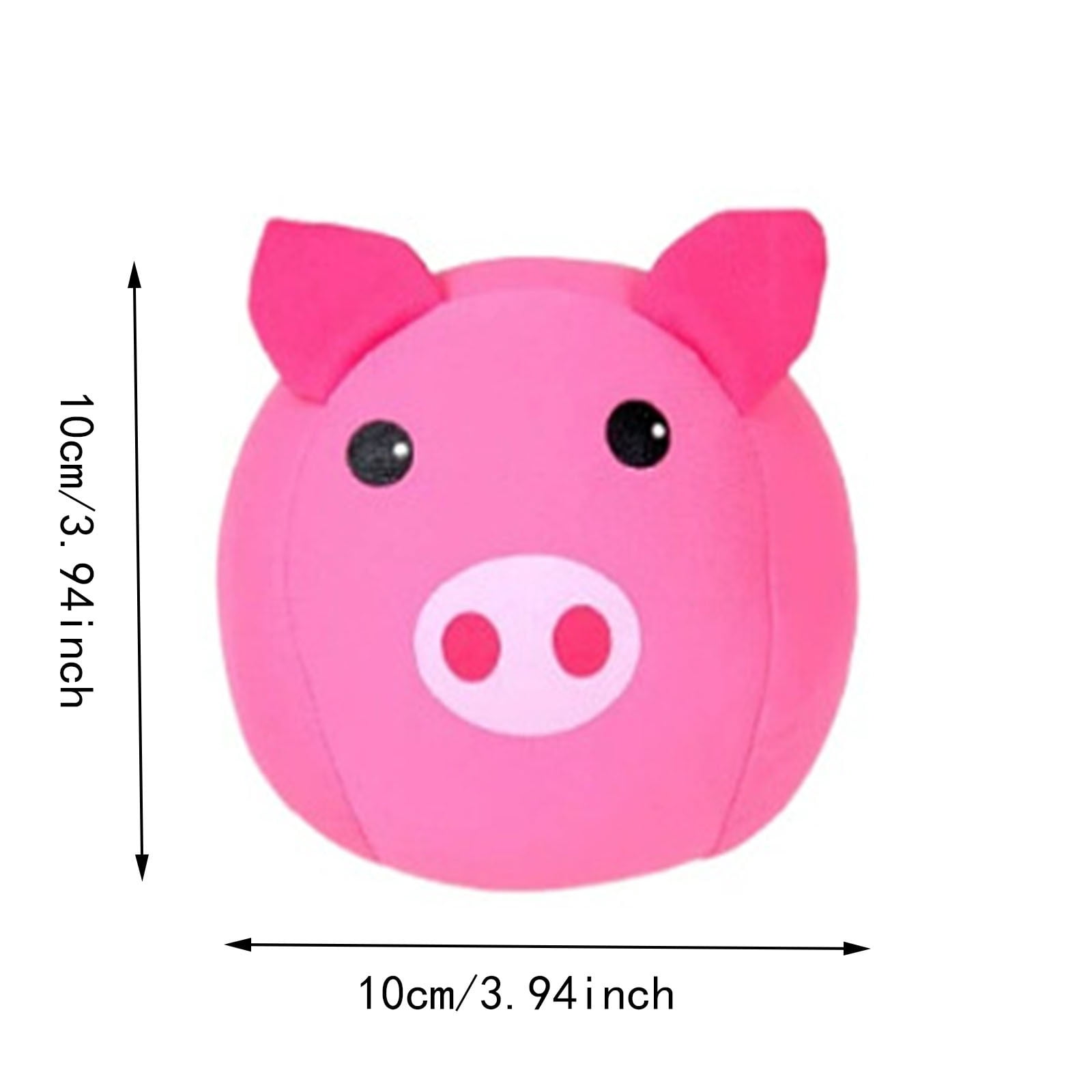 Lypsnake 1PCS Hand Made Footbag, Animal Themed Soft Plush Stuffed Sandbag, Lightweight Funny Ball for Outdoor Juggling Leisure Stress Relief Pet Interactive Play