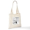 thumbnail image 6 of CafePress - Coffee Stain, Not Roof Design Tote Bag - Unisex Canvas Tote Bag, Beige, 1-Piece, 6 of 6