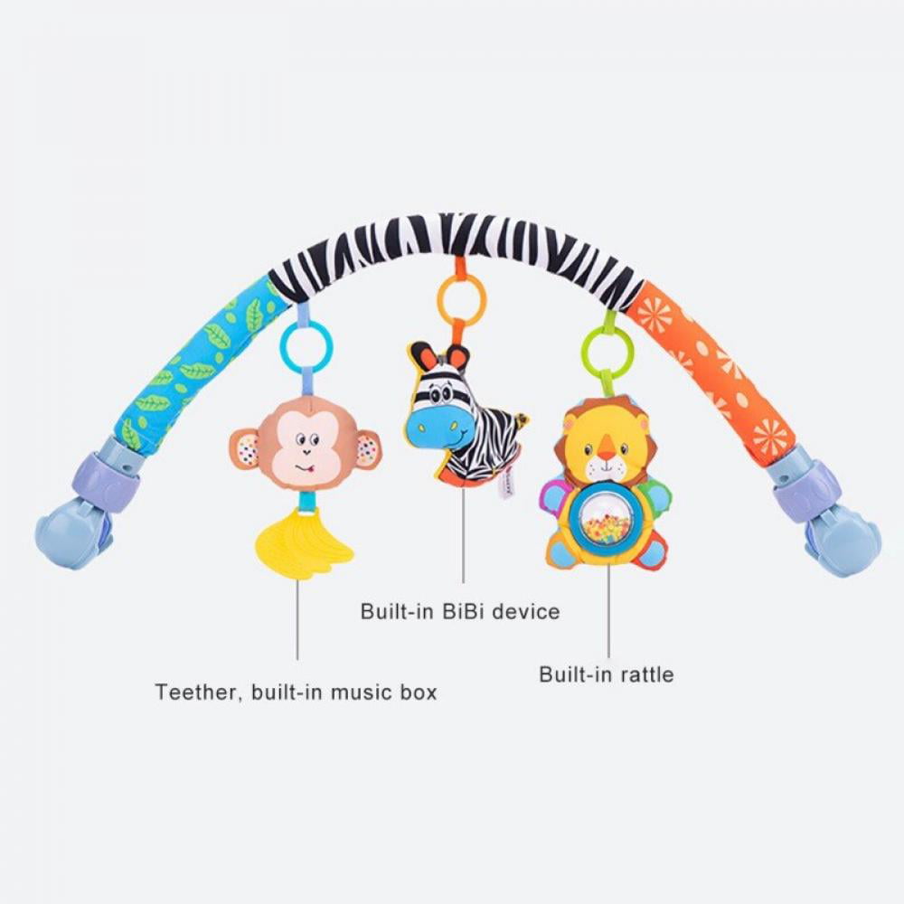 Sozzy baby hanging music toy Baby Bed & Stroller Toy Baby Rattle 