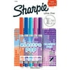 Sharpie Electropop 5-Marker Set, Ultra Fine