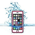 thumbnail image 7 of CellEver Waterproof Case for iPhone SE 2020 / iPhone 8 / iPhone 7, Clear Waterproof IP68 Certified Full Body Sealed Protective Transparent Cover KZ (Pink), 7 of 7