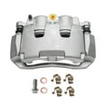 thumbnail image 6 of Detroit Axle - Front Left Driver Side Brake Caliper for Dodge Ram Dakota 1500 Classic, Disc Brake Caliper with Bracket Assembly Replacement, 6 of 8