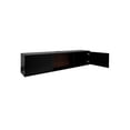 thumbnail image 3 of Repisa Flotante para TV, Mueble Minimalista para Pantalla, Centro de Entretenimiento Diseño Moderno., 3 of 5