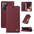 thumbnail image 4 of Funda para Samsung Galaxy Note 20 Ultra Estuche de Cuero PU Tipo Cartera con Ranuras para Tarjetas y Cierre Magnético, 4 of 5