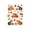 Multicolor, variant on Flannel Throw Blanket Thanksgiving Comfortable Soft Light 70X100Cm for Sofa Bed Camping Fall Ornament Prize