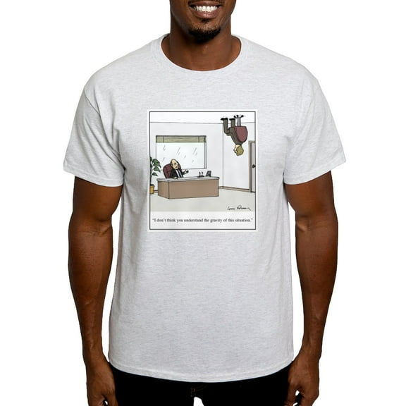CafePress - Light T Shirt - Men's Classic Graphic T-Shirt