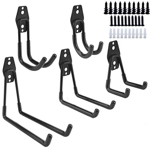 Dirza Utility Hooks Wall Mount Tool Holder U For Home Garage Storage Organizer Garden Tools Shovels Rake Stroller Ladder Canada - Garden Tools Wall Holder Dirza Utility Hooks Wall Mount Tool Holder U For Home Garage Storage Organizer Garden Tools Shovels Rake Stroller Ladder Canada - Garden Tools Wall Holder