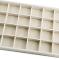 thumbnail image 4 of serony Rings Earrings Jewelry Display Organizer Tray Holder 24 Grids Tray, 4 of 7