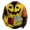 Black, variant on GrmtClth Men's Long Sleeve Halloween Party Golf Shirts Spliced Color Block Spooky Witch Pumpkin Skeleton Design Relaxed Fit Stretch Casual Holiday Pullover Tops Dark Gray 3XL