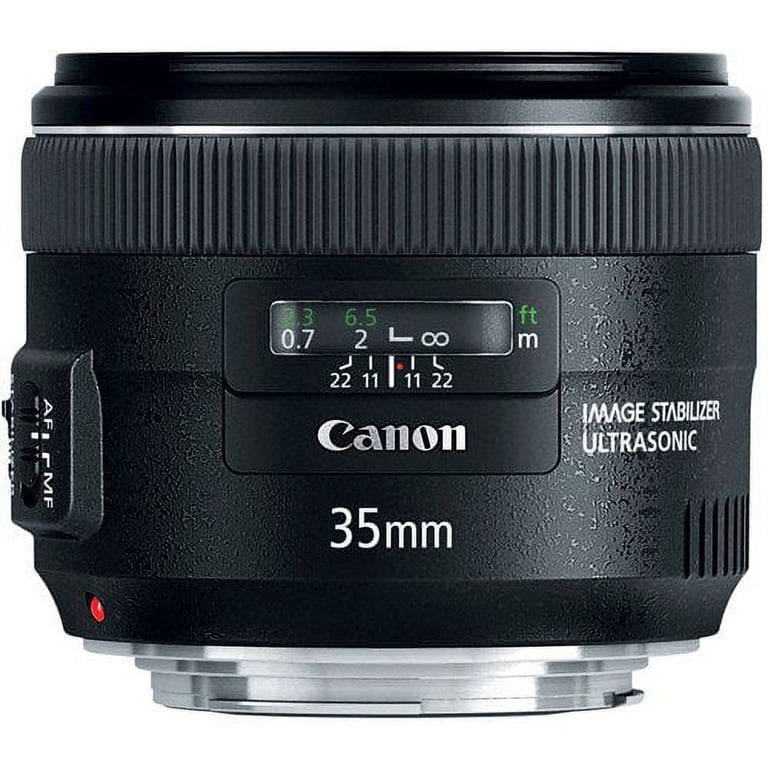 Canon EF 35mm F/2 is USM Lens for Canon EF Mount + Accessories
