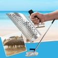 thumbnail image 2 of Wmool Sand-Scoop for Beach Metal Detecting, Metal Beach Finds-Scoop, 2 of 8