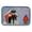 Black Grey, variant on Dog House Collection Standard Schnauzer Salt & Pepper Dish Drying Mat