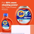 thumbnail image 6 of Tide Ultra OXI with Odor Eliminators Liquid Laundry Detergent, 94 Loads, 132 fl oz, 6 of 10