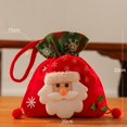 thumbnail image 6 of LINLIN Christmas Candy Bags, 3PCS Christmas Decorations Gift Bags Candy Bags for Christmas Party Snack Gift Ornaments, 6 of 6