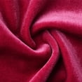 thumbnail image 6 of Levmjia Women Dress Casual Velvet V Neck Slim Fit Long Sleeve Solid Color Soft Polyester Elegant Evening Party Date Daily Party Wear, 6 of 6