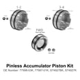 thumbnail image 4 of Kit de pistón acumulador sin pasador alto rendimiento mejorado 77998 03K ANGGREK para 4L60E 4L65E 4L70E, 4 of 8