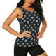 thumbnail image 2 of Fotbe Fastfood Blusas Sin Mangas para Mujer – Estilo Casual, Corte Suelto, Slim-Fit, Cuello Redondo Deportivo, Tops de Verano para Gimnasio y Yoga-Medium, 2 of 7