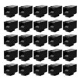 thumbnail image 1 of 25 Pcs Rj45 Coupler Cat6 Jacks Inline Coupler Female to Female Insert Coupler, 1 of 5