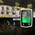 thumbnail image 3 of Wired Bike Computer 19 Functions Touch Bike Speedometer Odometer Waterproof Bicycle Computer with Backlight, 3 of 8