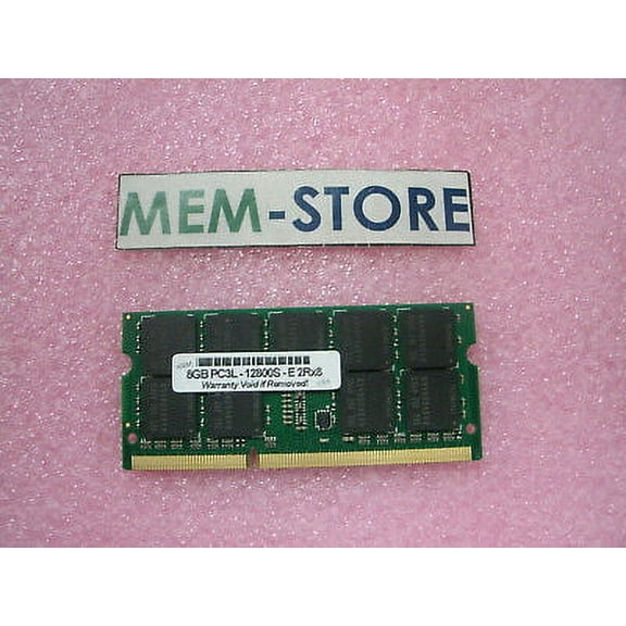 8GB DDR3 1600MHz PC3-12800 ECC SODIMM Memory for Supermicro A1SRi-2558F (3rd Party)
