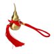 thumbnail image 2 of Feng Shui Wu Lou-borla de la suerte roja, cuerda alta de 10cm, latón, forma de calabaza abierta, adorno colgante para decoración de coche, 2 of 5