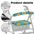 thumbnail image 5 of HELLHERO Poppy Rollator Seat Cover and Walker Covers for Seniors Adult Easy Fit Soft for Unisex, 5 of 7