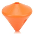 thumbnail image 1 of ABS Freediving Lanyard Fixer, Orange Diving Safety Plug - Sturdy & Reliable Lanyard Jam Prevention, Wear-Resistant & Corrosion-Resistant, Compatible with 8-12mm Ropes, Compact Design for Easy Storage, 1 of 7