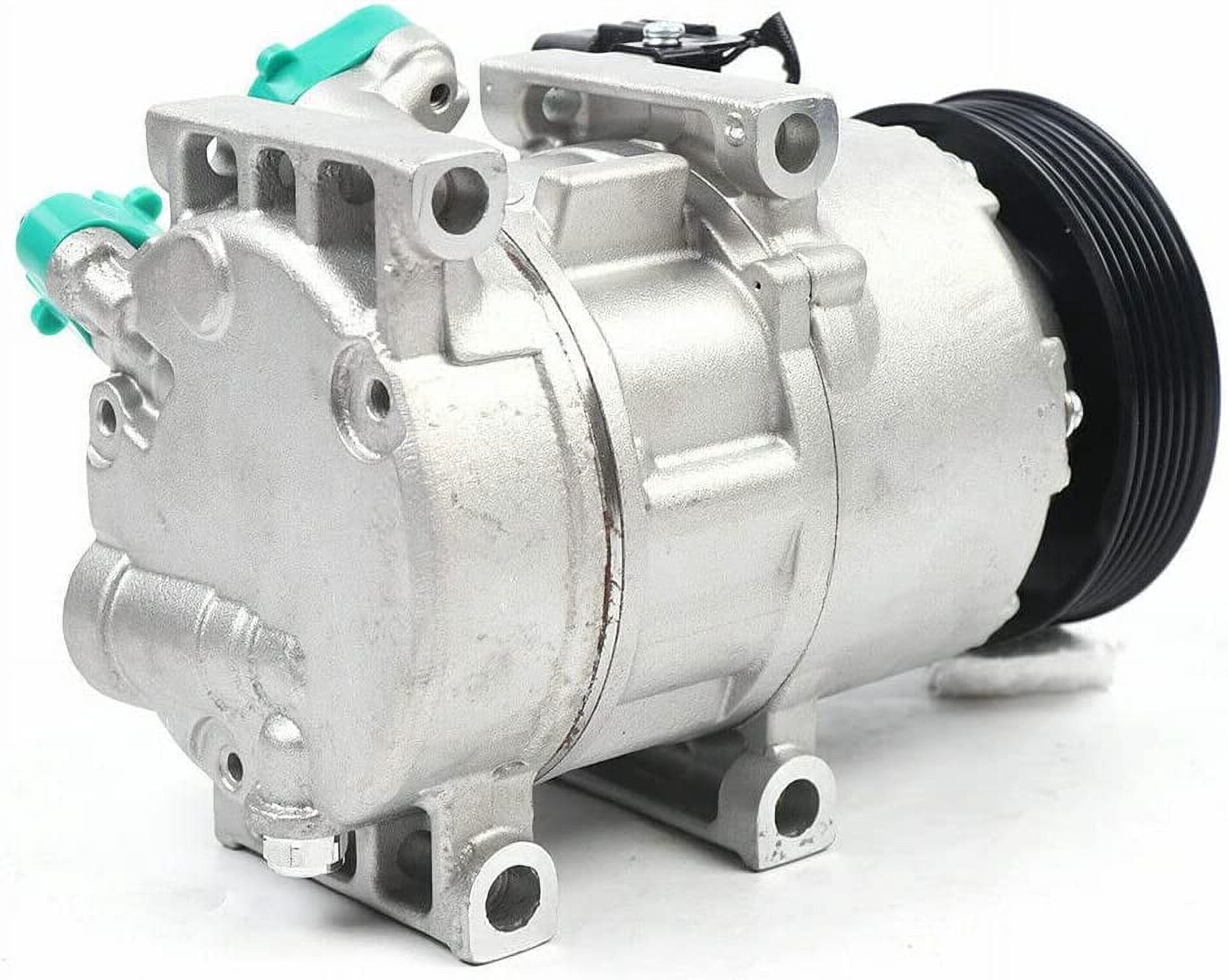DENEST Air Conditioner Compressor, AC A/C Compressor with Clutch for 2012-2014 Hyundai Sonata 2012-2015 Kia Optima 2.0L 2.4L
