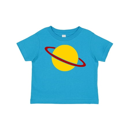 

Inktastic Cute Saturn Gift Toddler Boy or Toddler Girl T-Shirt