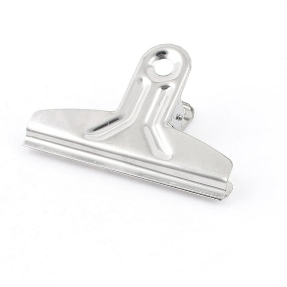 Metal Spring Loaded Office File Paper Ticket Binder Clip Grip Clamp