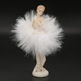 thumbnail image 2 of Exquisite Dancing Ballet Girls Model Statue Ornaments Craft Gift Home Decoration (032), 2 of 9