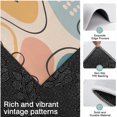 thumbnail image 3 of Orange Boho Abstract and Plant Pattern Kitchen Rugs Sets Of 3,Kitchen Runner Rugs Non Skid Washable,Decorative Kitchen Floor Mats for Kitchen,Sink,Laundry,17"x30"+ 17"x47" + 17"x59", 3 of 6