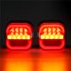 thumbnail image 5 of Kit De Luces Para Remolque Inalámbricas Y Magnéticas, Luces LED Impermeables IP65 Con Conector 7 Pin, Para Camionetas, RV Y Trailers, Uso Temporal 12V/24V, 5 of 6