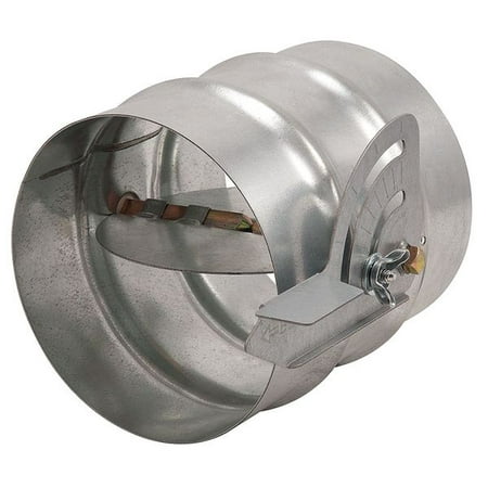 

1Pack Dayton 2TFY1 Balancing Damper Round 12 In Diameter