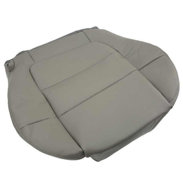 Protector de asiento de automóvil, cubierta de cuero de PU para asiento inferior del conductor delantero, cubierta inferior del asiento del automóvil, instalación sin esfuerzo