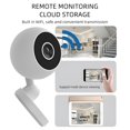 thumbnail image 2 of Indoor Wireless Security Camera, 360° Smart Pet/Baby Wifi Monitor, Two-Way Audio, Night vision, Remote View By App, 2 of 11