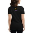 thumbnail image 6 of Batgirl Doodle Amethyst women's graphic t-shirt, 6 of 11
