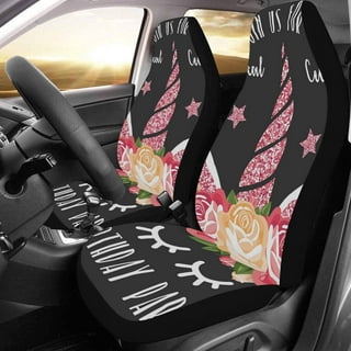 Unicorn Car Seat Covers