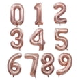 thumbnail image 3 of Globos de helio de aluminio grandes de 40 pulgadas con números del 0 al 9, decoraciones para fiestas de bodas, baby showers, figuras grandes, suministros para globos de aire, 3 of 5