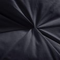 thumbnail image 4 of Edredón Egyptian Bedding Super King 305 x 305 cm Negro de Algodón, 4 of 7