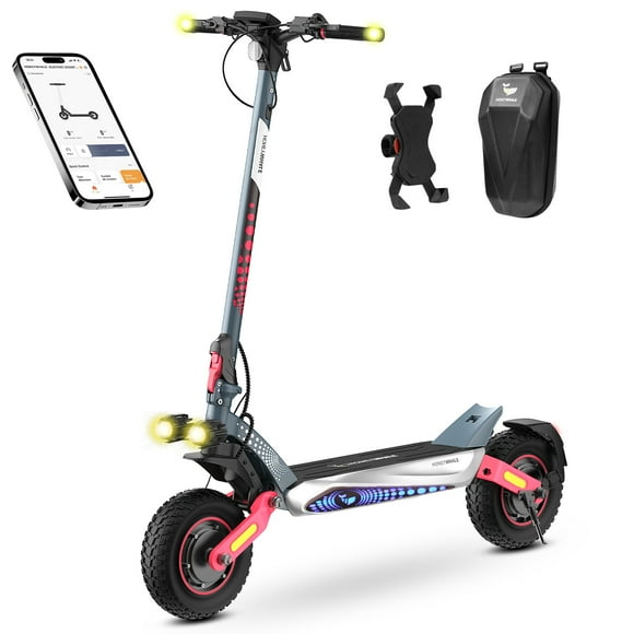 Scooter Eléctrico Honey Whale T8 MAX Rojo