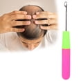 thumbnail image 4 of Crochet Latch Hook Needles Hair Extension Braiding Crafts Skill Tool Kit M, 4 of 12