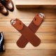 thumbnail image 4 of unbranded 1Par Calcetines De Con De Perezoso Abrazando Color Café Para Fiestas Y Uso Diario, 4 of 6