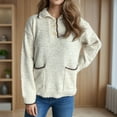 thumbnail image 2 of Fall Outfits for Women 2025 Cropped Sweatshirts Gym Crew Neck Cute Pullover Tops Long Sleeve Blousesmal, 2 of 6