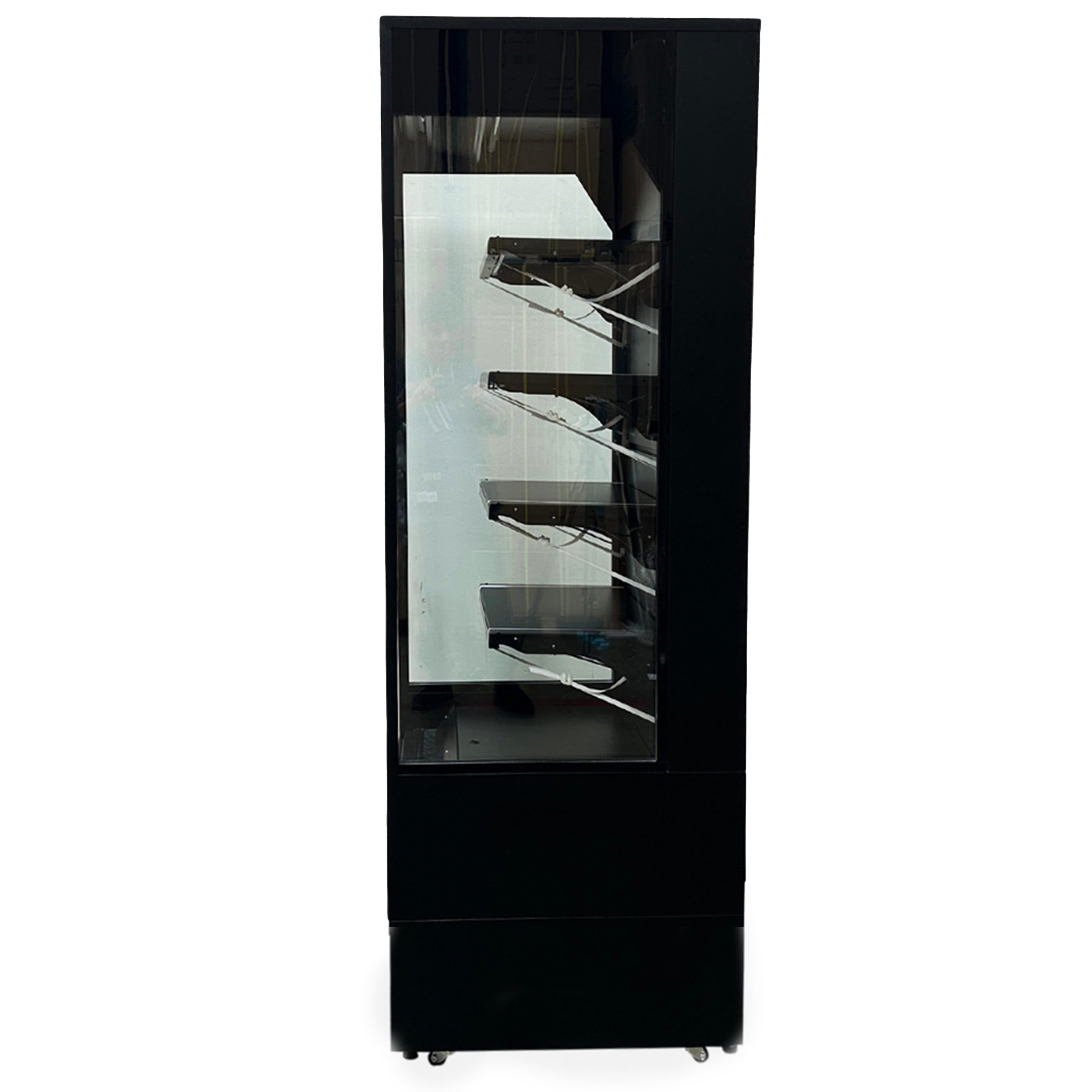 27 in. Commercial Cooler, 4 Tier Vertical Open Air Cooler Display Merchandiser NSF ETL