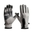 thumbnail image 1 of Men's Cold Weather Gloves, Thermal Ski Gloves with Touchscreen Compatibility, 1 of 3