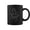 Black, variant on Giant Squid Illustration Ocean Coffee Mugs