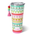 thumbnail image 1 of Swig Life Vaso aislado de 32 oz, vaso de café de viaje con tapa, soporte para tazas, taza de café de viaje, termo de acero inoxidable, vaso de 32 oz, taza de café aislada reutilizable con tapa (tarro, 1 of 5