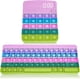 thumbnail image 1 of Set Fidget Toy con teclado HUOGUO Push Pop On It con calculadora, 1 of 5
